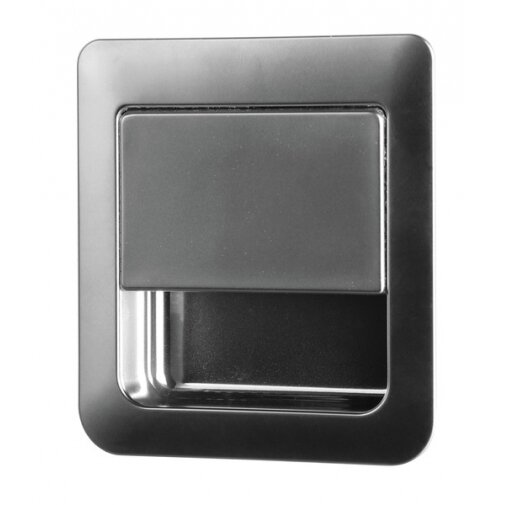 Durų spyna 55x59mm matinio chromo durų storis 12-18mm Durų spyna 55x59mm matinio chromo durų storis 12-18mm