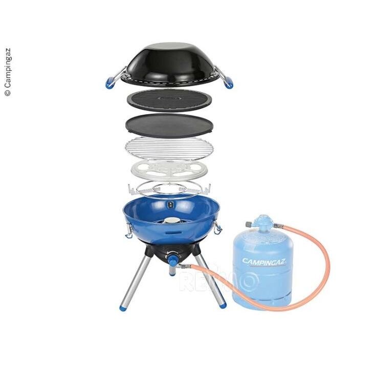 Dujinis grilis, Party-Grill®400 su wok funkcija, 50mbar Dujinis grilis, Party-Grill®400 su wok funkcija, 50mbar