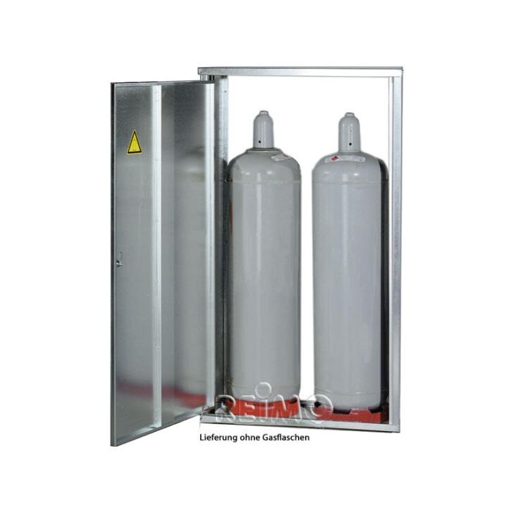 Dujų dėžė plieninė 1x 33kg