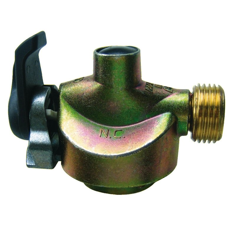 Dujų reguliatoriaus adapteris, užsegamas 21 mm