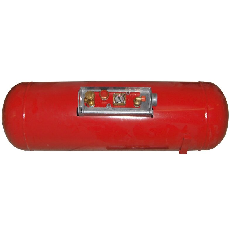 Dujų bakas 50L, L:1020mm Ø:265mm Dujų bakas 50L, L:1020mm Ø:265mm