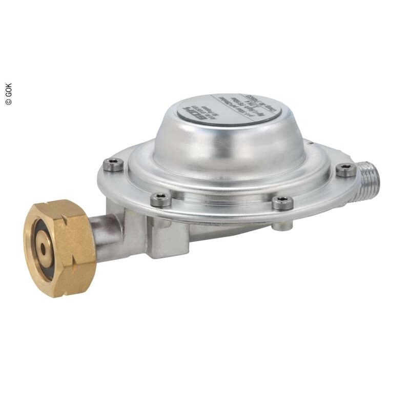 Dujų reguliatorius 1,5kg/h 50mbar Dujų reguliatorius 1,5kg/h 50mbar