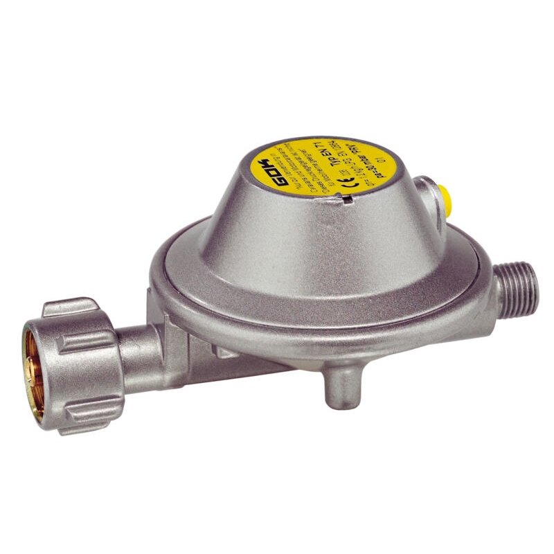 Dujų reguliatorius 8 mm be manometro 1,2kg/h Dujų reguliatorius 8 mm be manometro 1,2kg/h
