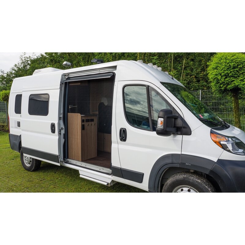 Durys nuo vabzdžių Ducato (X250/X290) + Bokseris + džemperis nuo 2007 žemų durų Durys nuo vabzdžių Ducato (X250/X290) + Bokseris + džemperis nuo 2007 žemų durų