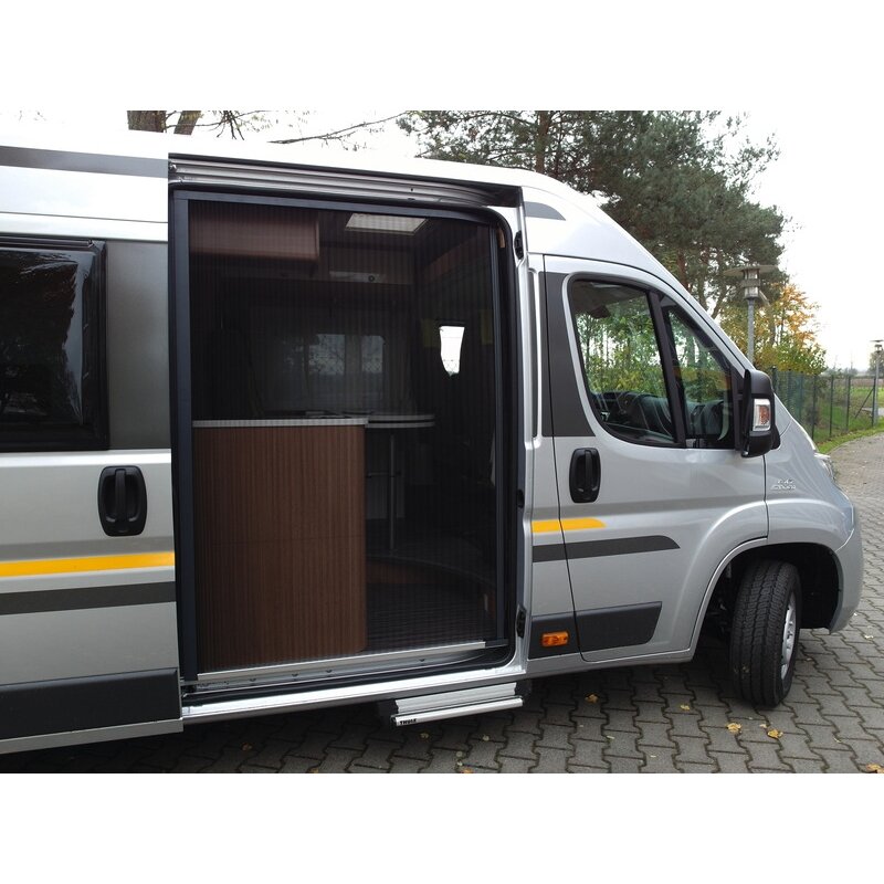 Durys nuo vabzdžių Ducato (X250/X290) + Boxer + džemperis nuo 2007 aukštų durų 1
