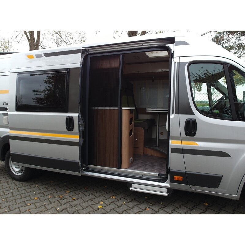 Durys nuo vabzdžių Ducato (X250/X290) + Boxer + džemperis nuo 2007 aukštų durų Durys nuo vabzdžių Ducato (X250/X290) + Boxer + džemperis nuo 2007 aukštų durų