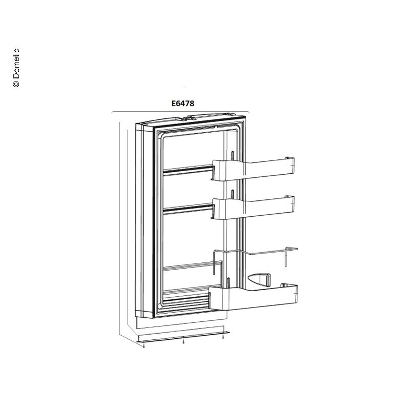Durys sukomplektuotos RM7290/7295 Durys sukomplektuotos RM7290/7295