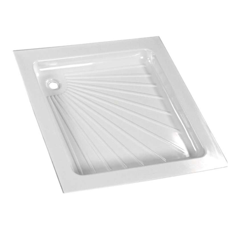 Dušo padėklas 800x800mm baltas