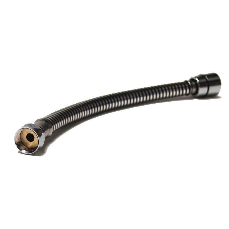 Dušo žarna 1,6m 1/2 x 1/2 metalinis efektas 2