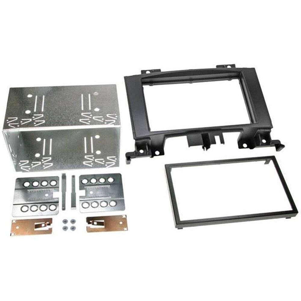 Dvigubas ISO radijo dangtelis Mercedes Sprinter, VW Crafter, 2007–2018 m. Dvigubas ISO radijo dangtelis Mercedes Sprinter, VW Crafter, 2007–2018 m.