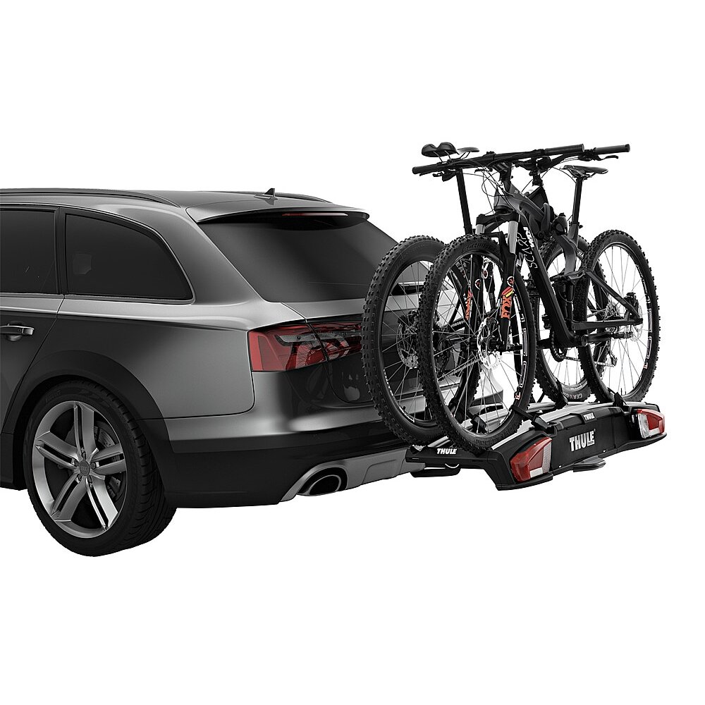 Dviračių laikiklis VeloSpace XT 13pin, sidabrinis 2