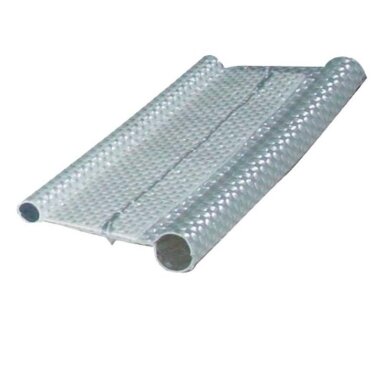 Dvigubas siūlas su tekstile, Ø7,5 ->4,5 mm;5m rulonas