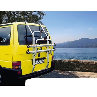 Dviračių laikiklio bagažinės dangtis VW T4 Carry Bike - Pro Dviračių laikiklio bagažinės dangtis VW T4 Carry Bike - Pro