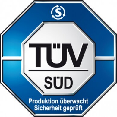 Dviaukštė lova Disc-O-Bed XL antracito spalvos su šoninėmis kišenėmis 8