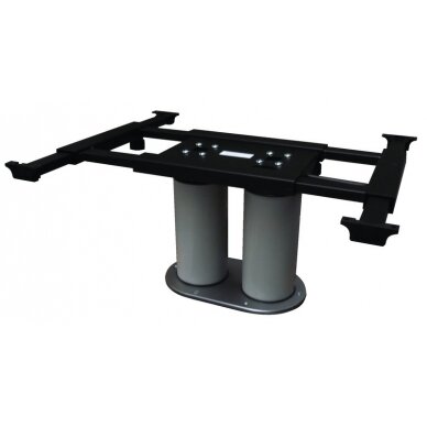 Dviejų kolonų pakėlimo rėmas, poslinkis X=230mm Y=250mm 1 Dviejų kolonų pakėlimo rėmas, poslinkis X=230mm Y=250mm 1