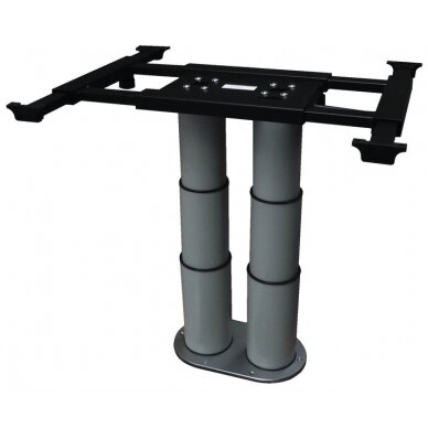 Dviejų kolonų pakėlimo rėmas, poslinkis X=230mm Y=250mm Dviejų kolonų pakėlimo rėmas, poslinkis X=230mm Y=250mm