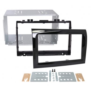 Dvigubas DIN skydelis Fiat Ducato/Citroen Jumper nuo 2006 m Dvigubas DIN skydelis Fiat Ducato/Citroen Jumper nuo 2006 m