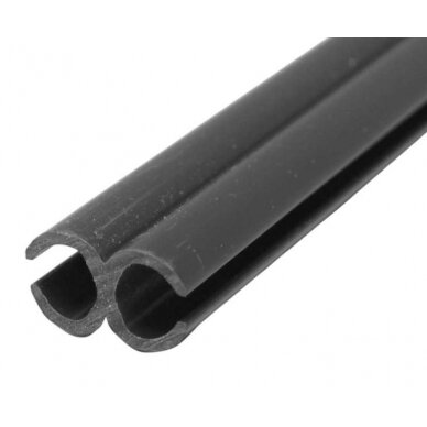 Dvigubas - Keder bėgelis 2500mm 1 Dvigubas - Keder bėgelis 2500mm 1