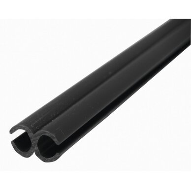 Dvigubas - Keder bėgelis 2500mm 2 Dvigubas - Keder bėgelis 2500mm 2