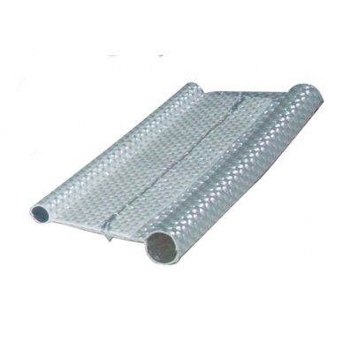 Dvigubas vamzdis su tekstiliniu Ø7,5–4,5 mm, skirtas tentui arba saulės burei įtraukti 1 Dvigubas vamzdis su tekstiliniu Ø7,5–4,5 mm, skirtas tentui arba saulės burei įtraukti 1