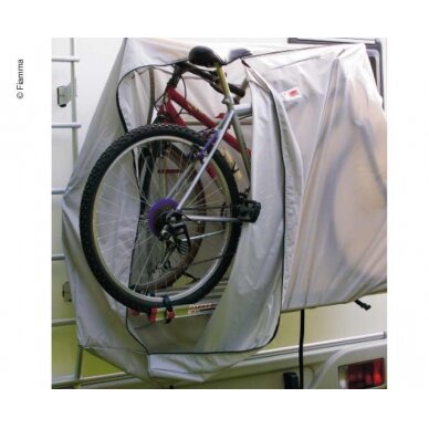 Dviračio užvalkalas Bike Cover Premium S skirtas iki keturių dviračių 1