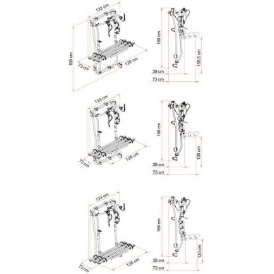 Dviračių laikiklis Carry Bike Frame VW Crafter / MAN nuo 2017 m 1 Dviračių laikiklis Carry Bike Frame VW Crafter / MAN nuo 2017 m 1