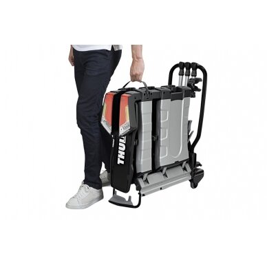 Dviračių laikiklis EasyFold XT 3B 13 kontaktų 4