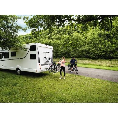 Dviračių laikiklis Thule Lift V16 2 rankiniai dviračiai iki 50 kg 1