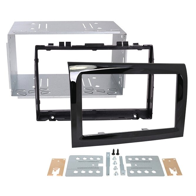 Dvigubas DIN skydelis Fiat Ducato/Citroen Jumper nuo 2006 m Dvigubas DIN skydelis Fiat Ducato/Citroen Jumper nuo 2006 m