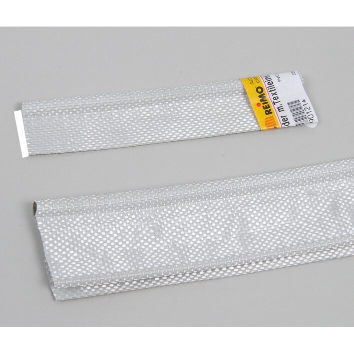 Dvigubas vamzdis su tekstiliniu Ø7,5–4,5 mm, skirtas tentui arba saulės burei įtraukti Dvigubas vamzdis su tekstiliniu Ø7,5–4,5 mm, skirtas tentui arba saulės burei įtraukti