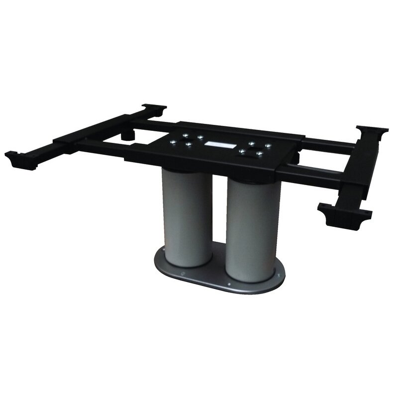 Dviejų kolonų pakėlimo rėmas, poslinkis X=230mm Y=250mm 1