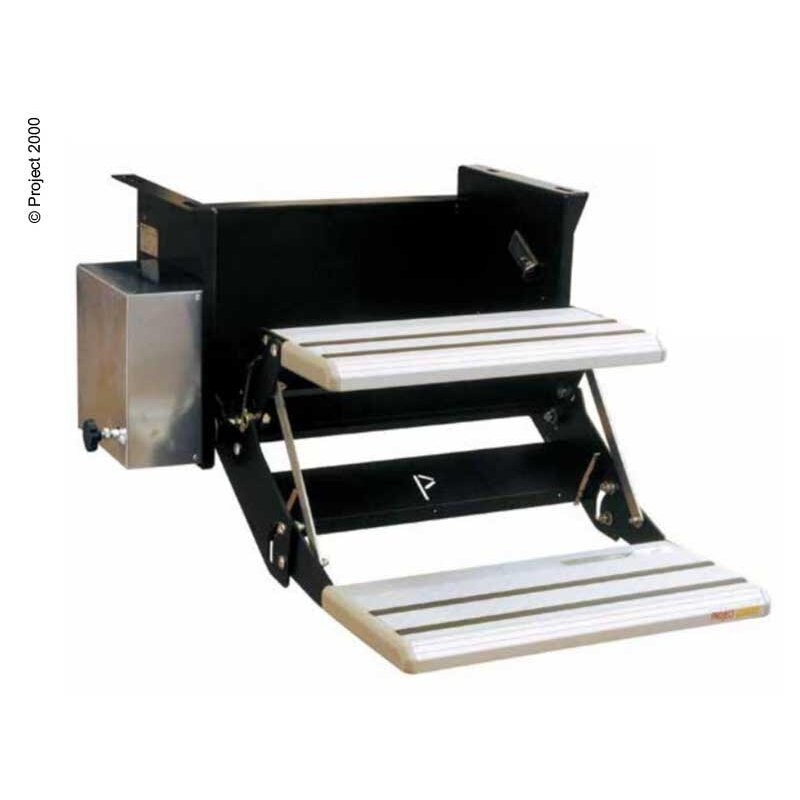 Dvipakopis 12V 53cm variklis dešinėje Dvipakopis 12V 53cm variklis dešinėje