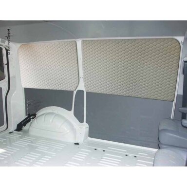 Dygsniuotas vidinis pamušalas VW T5/T6 autobusui be lango - gale dešinė su velcro Dygsniuotas vidinis pamušalas VW T5/T6 autobusui be lango - gale dešinė su velcro