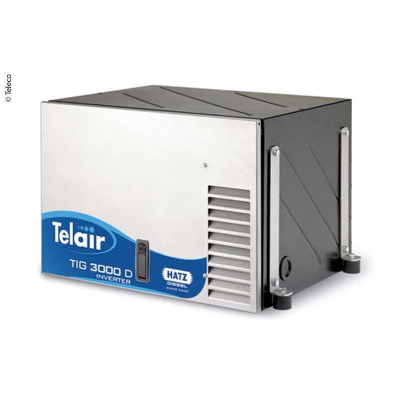 Dyzelinis generatorius TIG 3000D