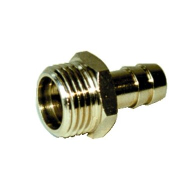 Tiesus įsukamas tarpiklis 3/8" x 12 mm