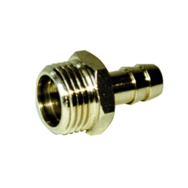 Tiesus įsukamas tarpiklis 1/2" x 12 mm