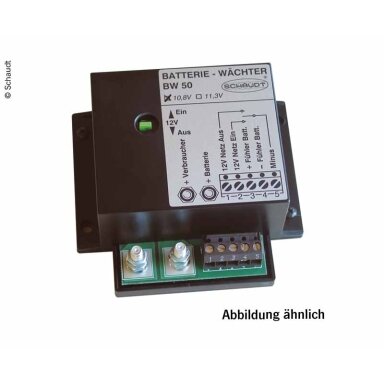 Schaudt akumuliatoriaus monitorius 50 10,8 V