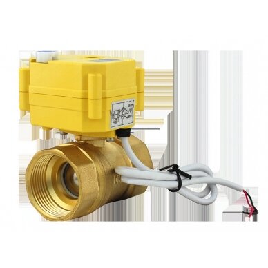 Elektrinis rutulinis vožtuvas 1 1/4" Elektrinis rutulinis vožtuvas 1 1/4"
