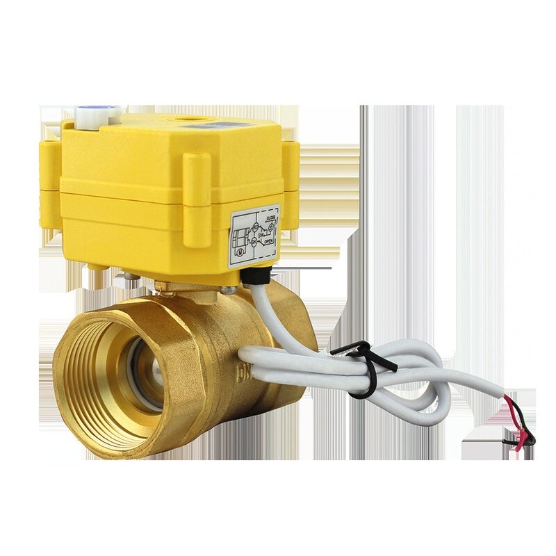 Elektrinis rutulinis vožtuvas 1 1/4" Elektrinis rutulinis vožtuvas 1 1/4"