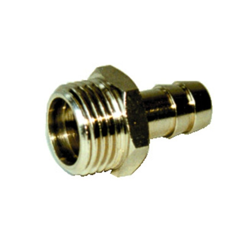 Tiesus įsukamas tarpiklis 3/8" x 12 mm Tiesus įsukamas tarpiklis 3/8" x 12 mm