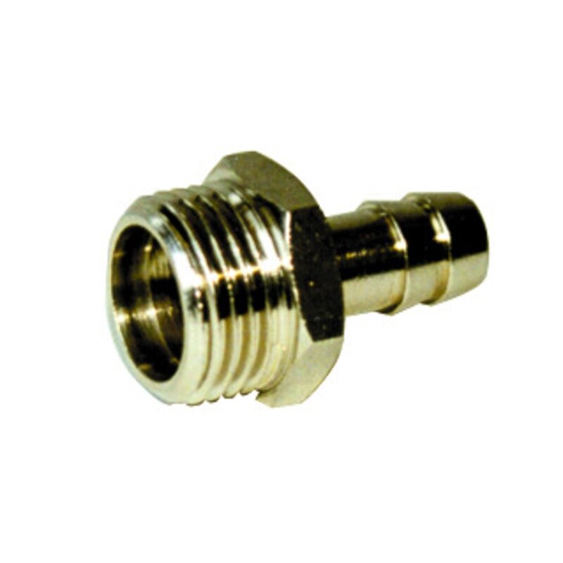 Tiesus įsukamas tarpiklis 1/2" x 12 mm Tiesus įsukamas tarpiklis 1/2" x 12 mm