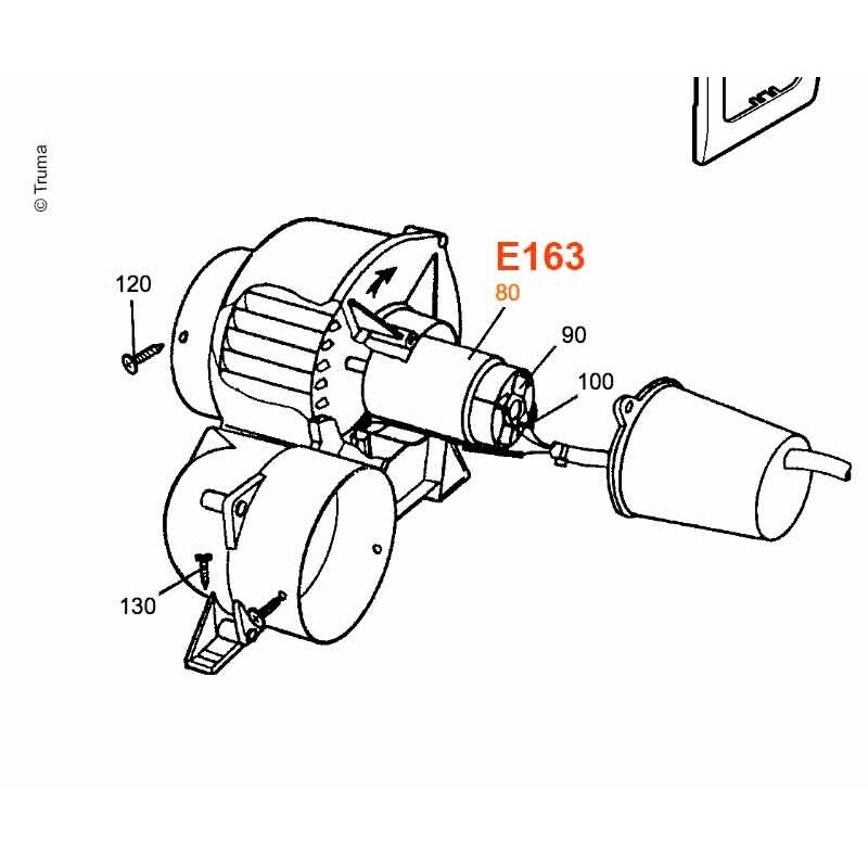 Nuolatinės srovės variklis 12V Nuolatinės srovės variklis 12V