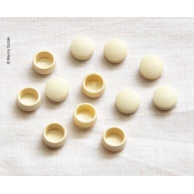 Atsarginė dalis Dometic/Seitz - 12x Ivory Caps Atsarginė dalis Dometic/Seitz - 12x Ivory Caps