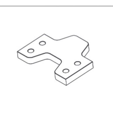 16 mm tarpikliai – 1 pora 16 mm tarpikliai – 1 pora