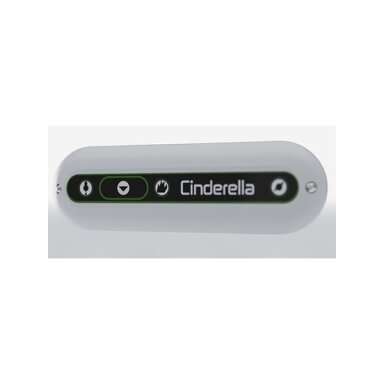Pakaitinis „Cinderella Travel“ valdymo skydelis
