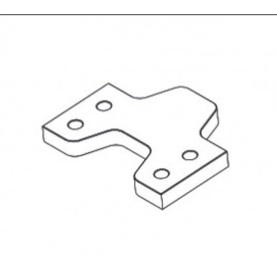 16 mm tarpikliai – 1 pora 16 mm tarpikliai – 1 pora