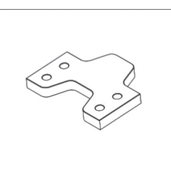 16 mm tarpikliai – 1 pora 16 mm tarpikliai – 1 pora