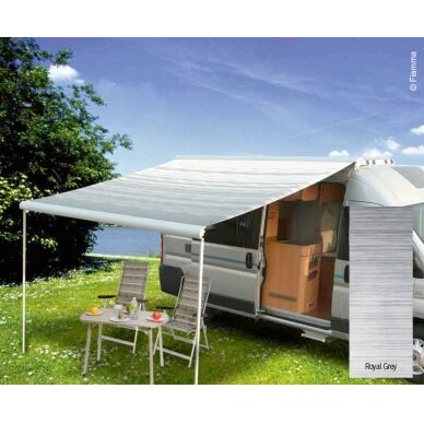 Fiamma F65 Eagle Ducato 369, baltos spalvos, karališkai pilka Fiamma F65 Eagle Ducato 369, baltos spalvos, karališkai pilka