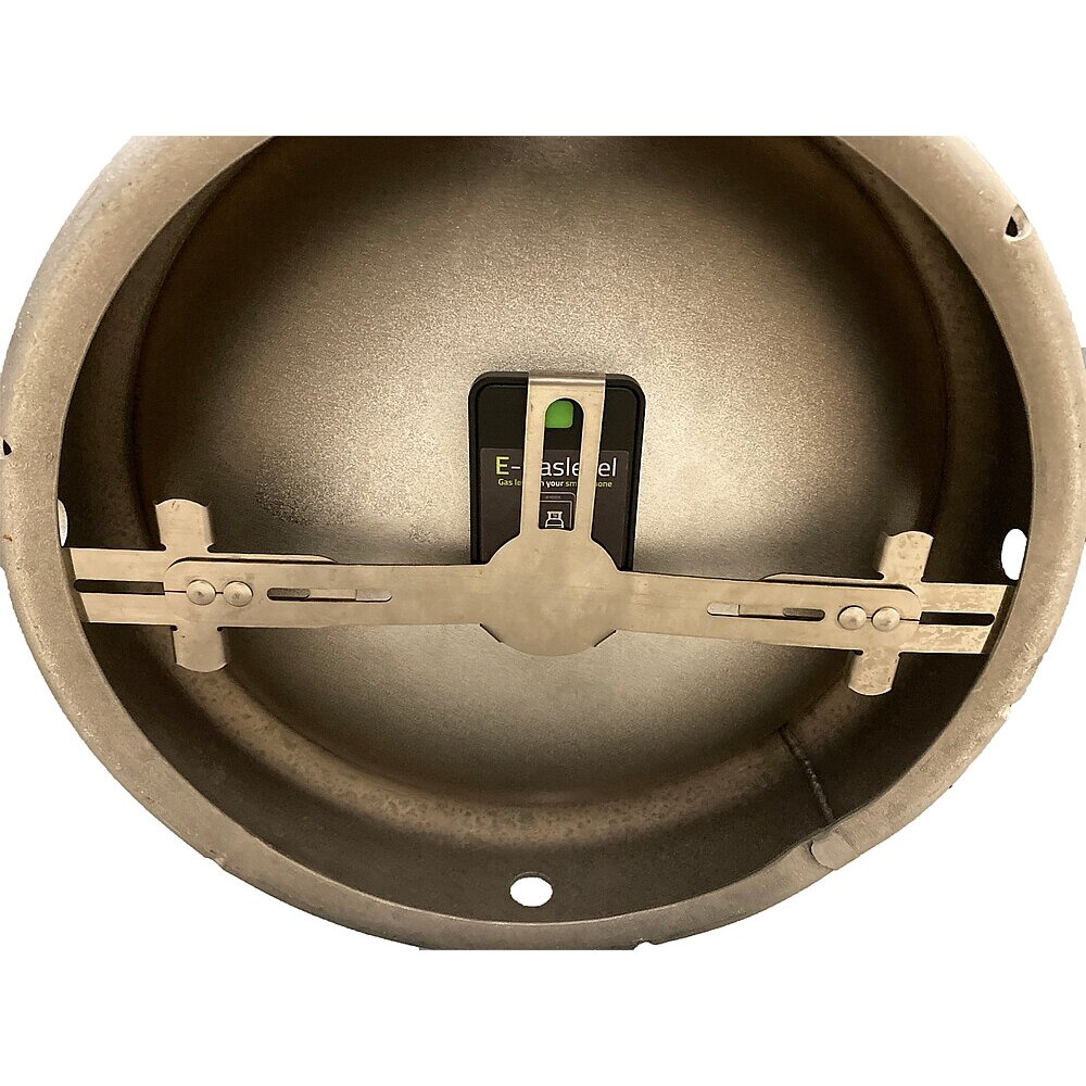 E-Gaslevel adapteris aliuminio dujų balionams 1 E-Gaslevel adapteris aliuminio dujų balionams 1