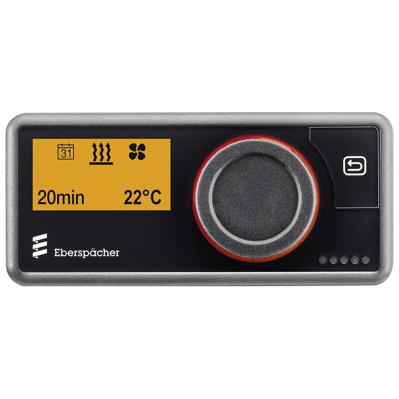 Easy Start Pro valdymo pultas skirtas Airtronic šildymui 1 Easy Start Pro valdymo pultas skirtas Airtronic šildymui 1